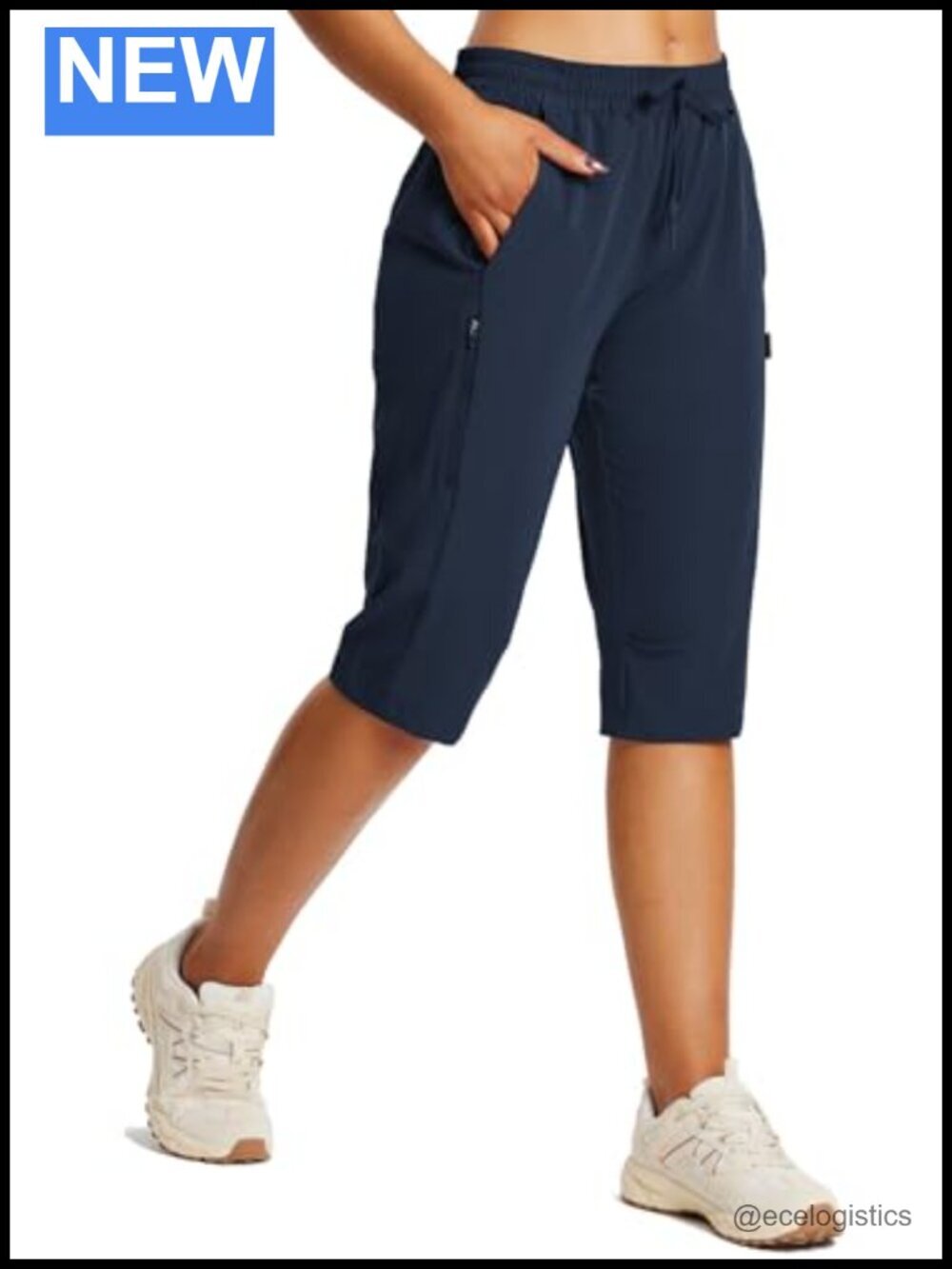 15" Hiking Shorts with Zipper Pockets Quick Dry Lightweight Travel Outdoor